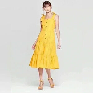 Who What Wear Maxi Dress B91